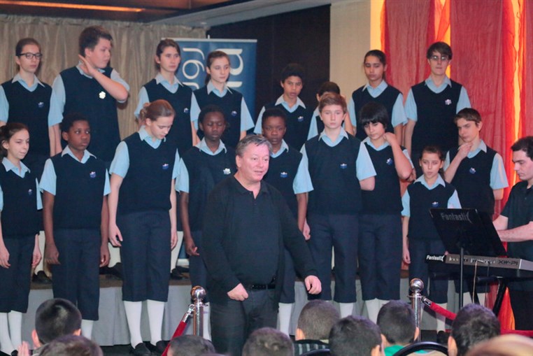 Les Petits Chanteurs at Gefinor Rotana